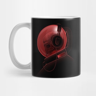 Scifi Skull Mug